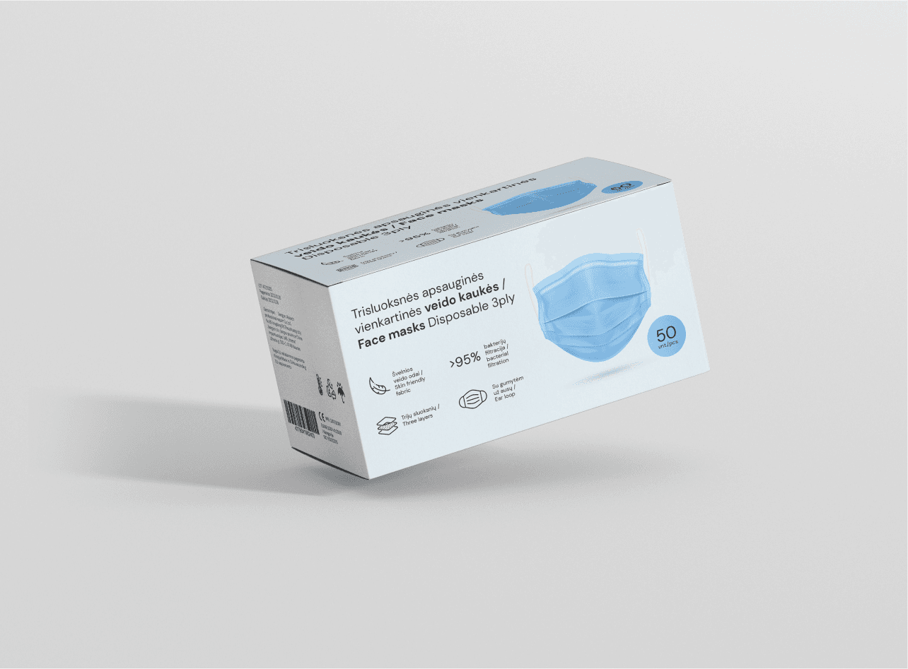 Balta Panda — blue packaging variant