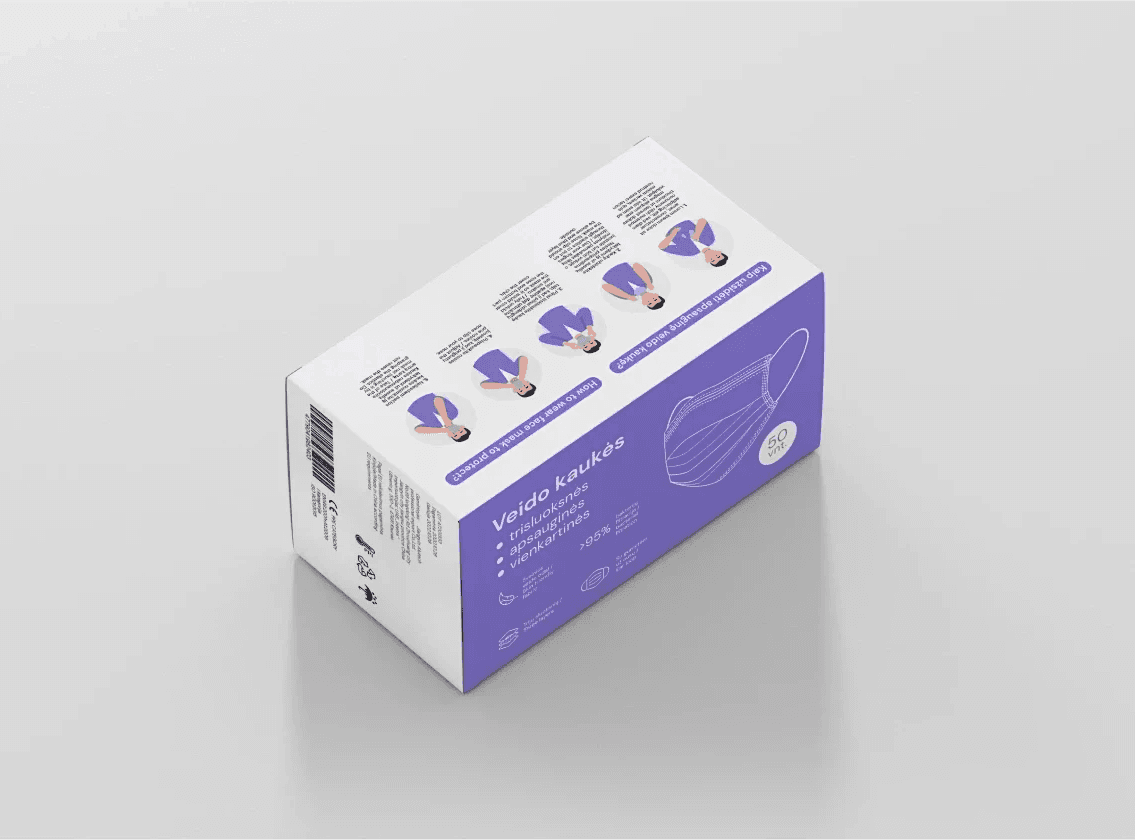 Balta Panda — violet packaging variant