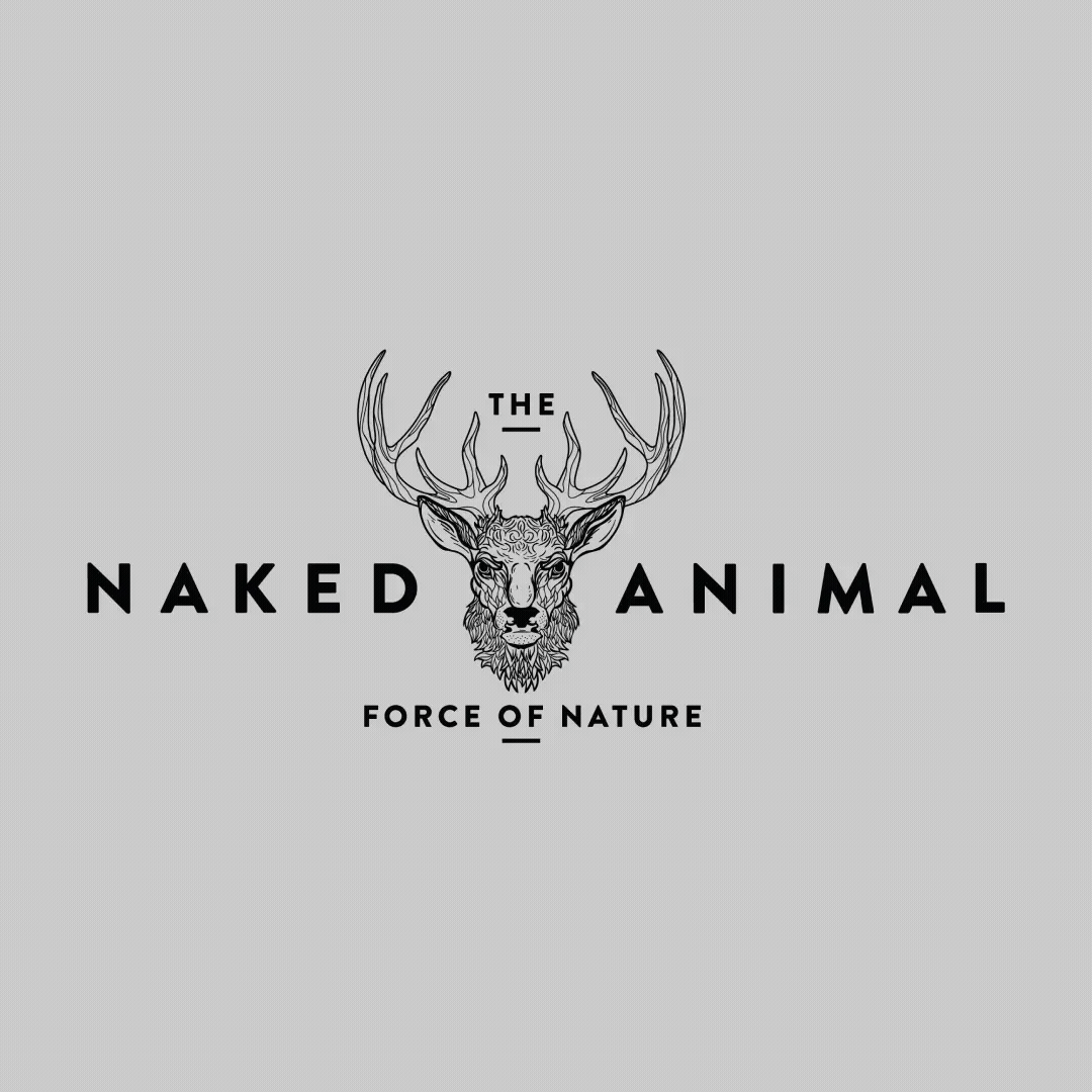 Animated logo mark — Naked Animal