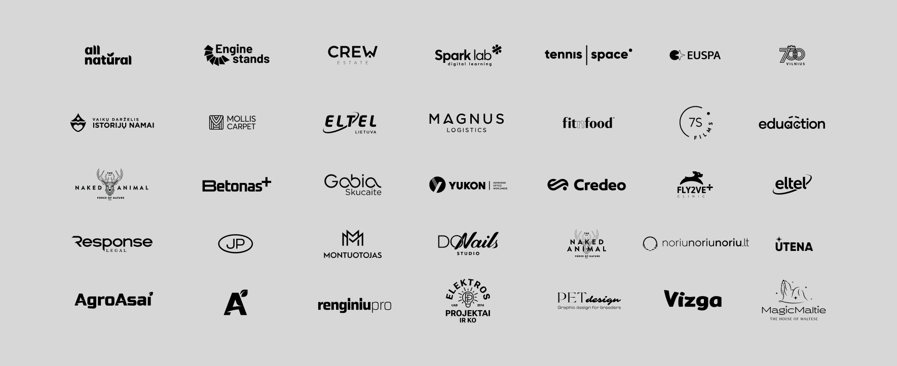 Logo marks collection