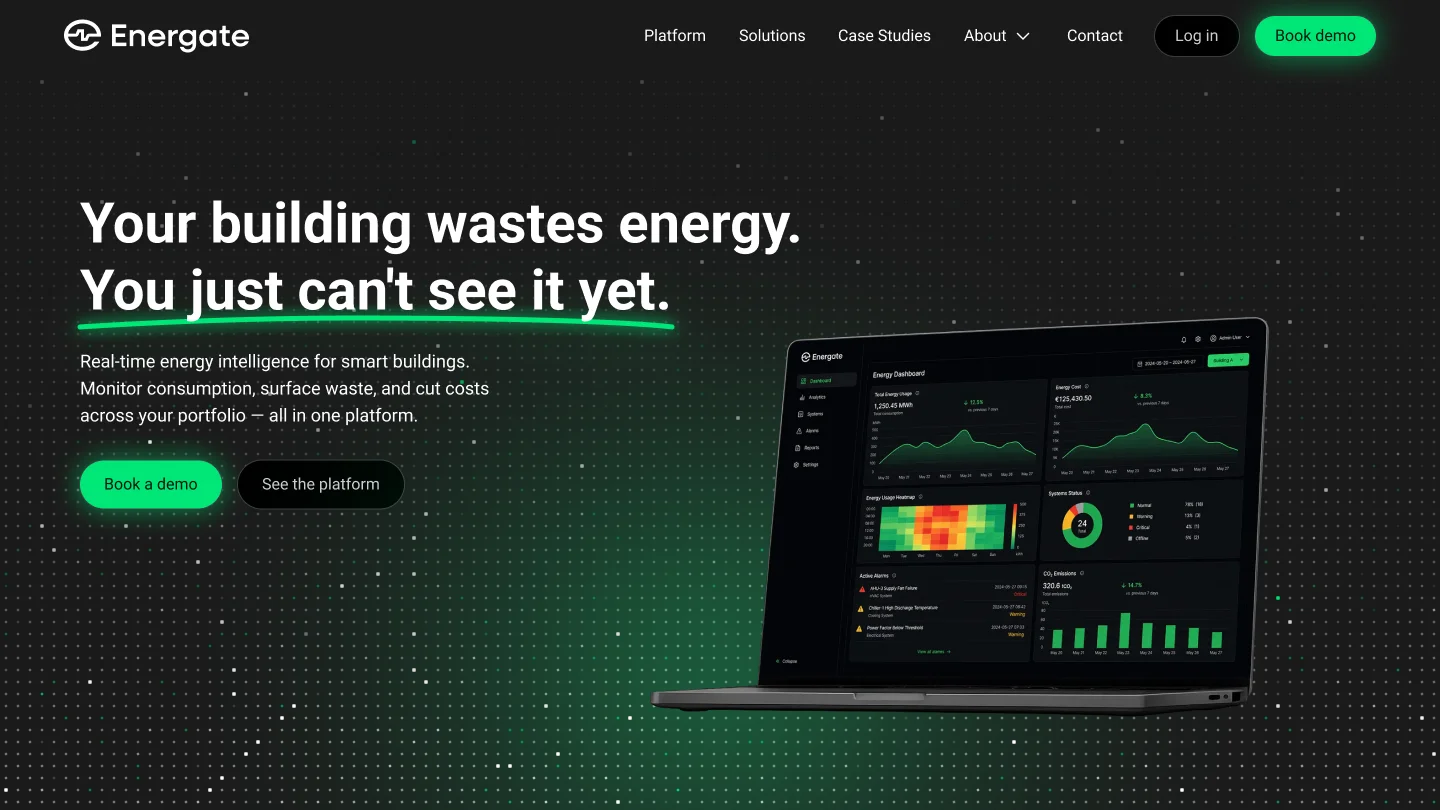 Energate — energy intelligence platform