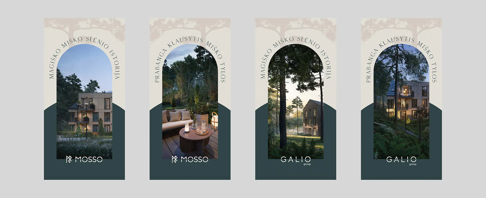 Galio Group — banner campaign