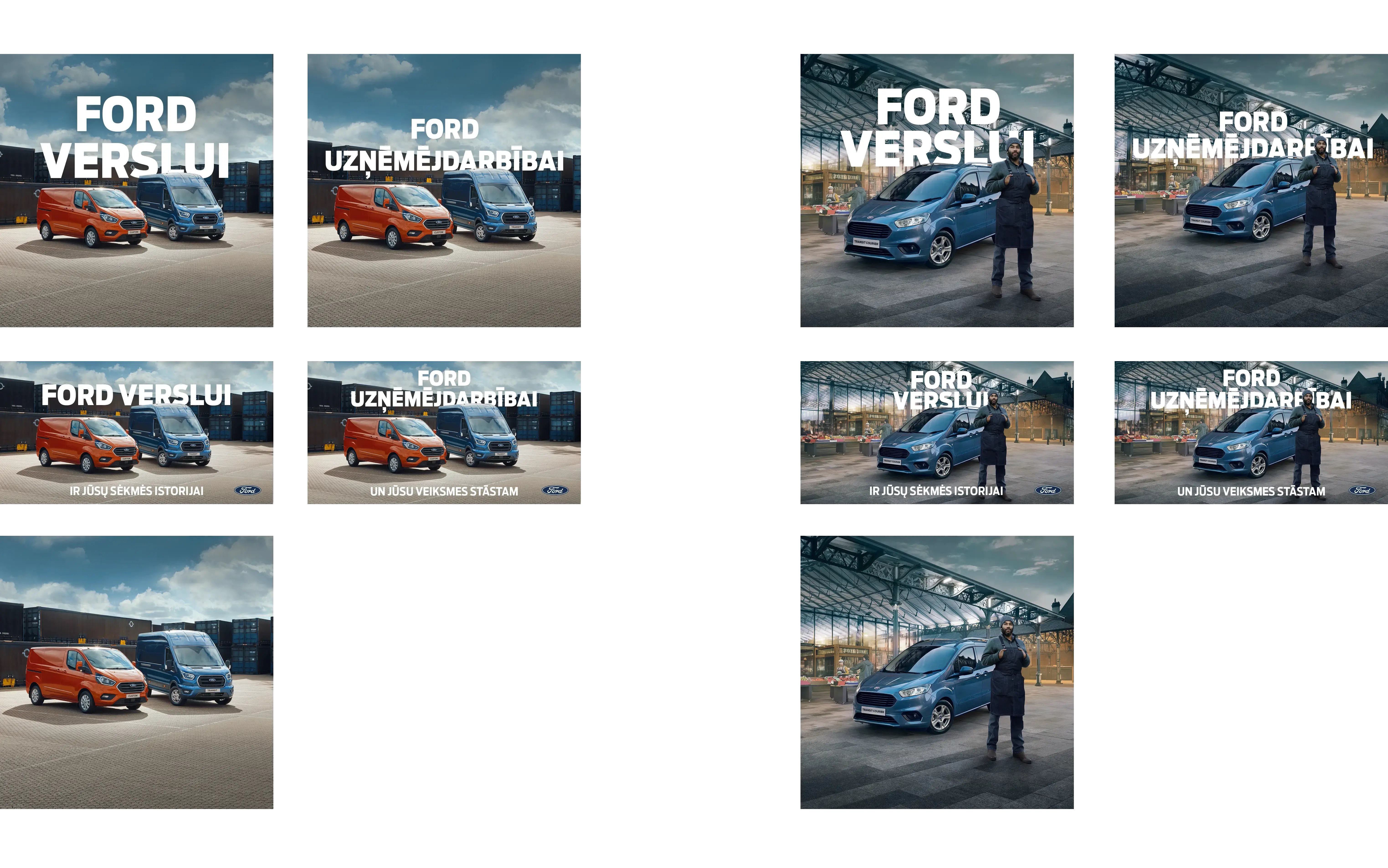 Inchcape Motors — multi-language ad