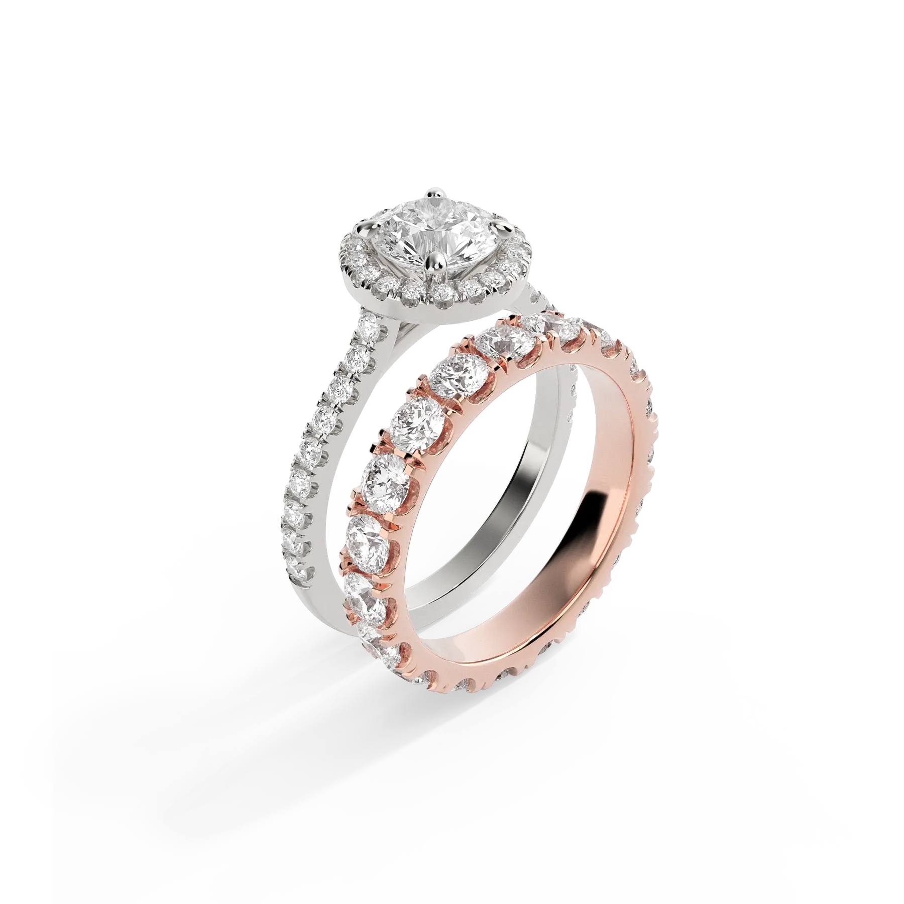 Jewellery rings — 3D design
