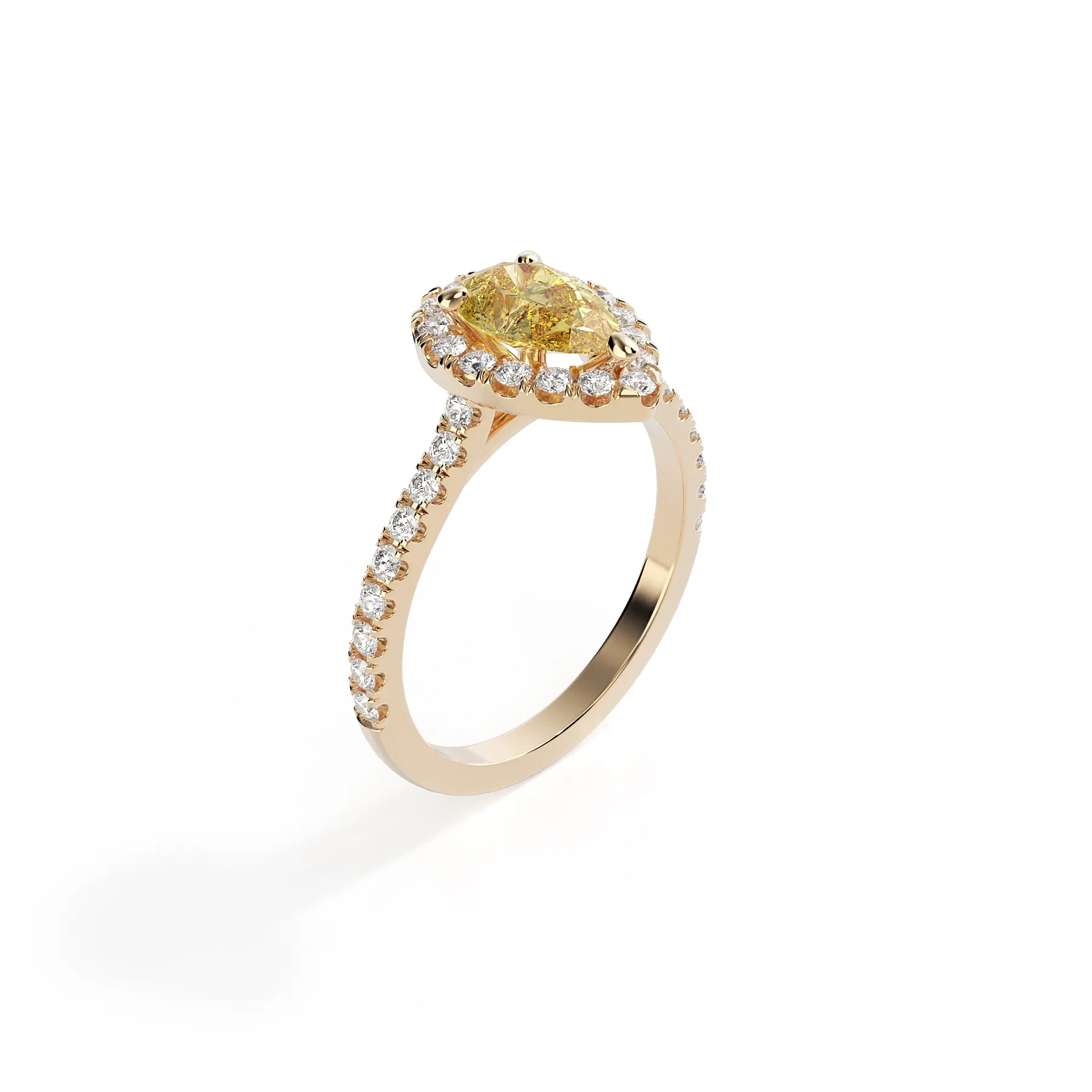 Jewellery ring close-up