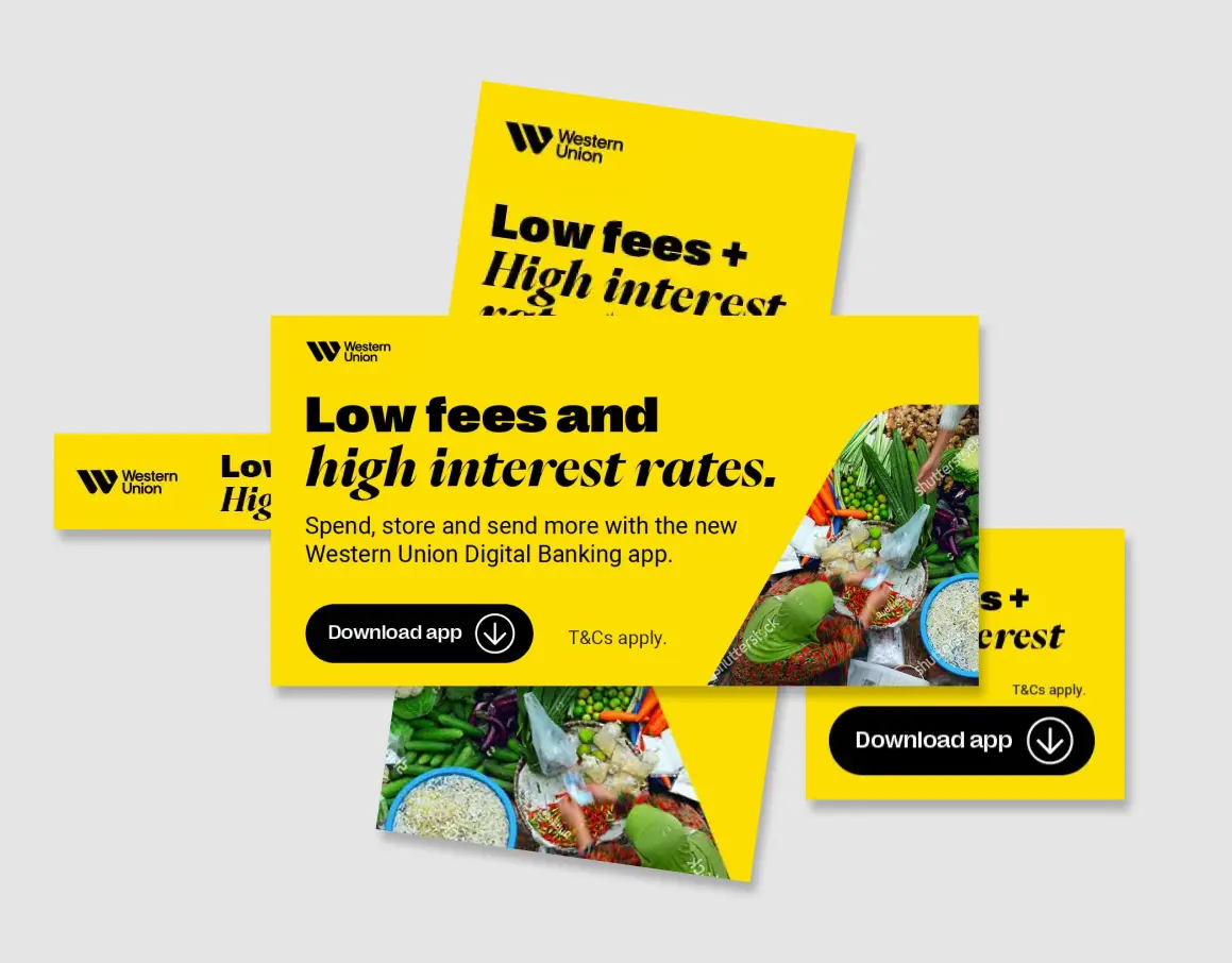 Western Union — advertising campaign