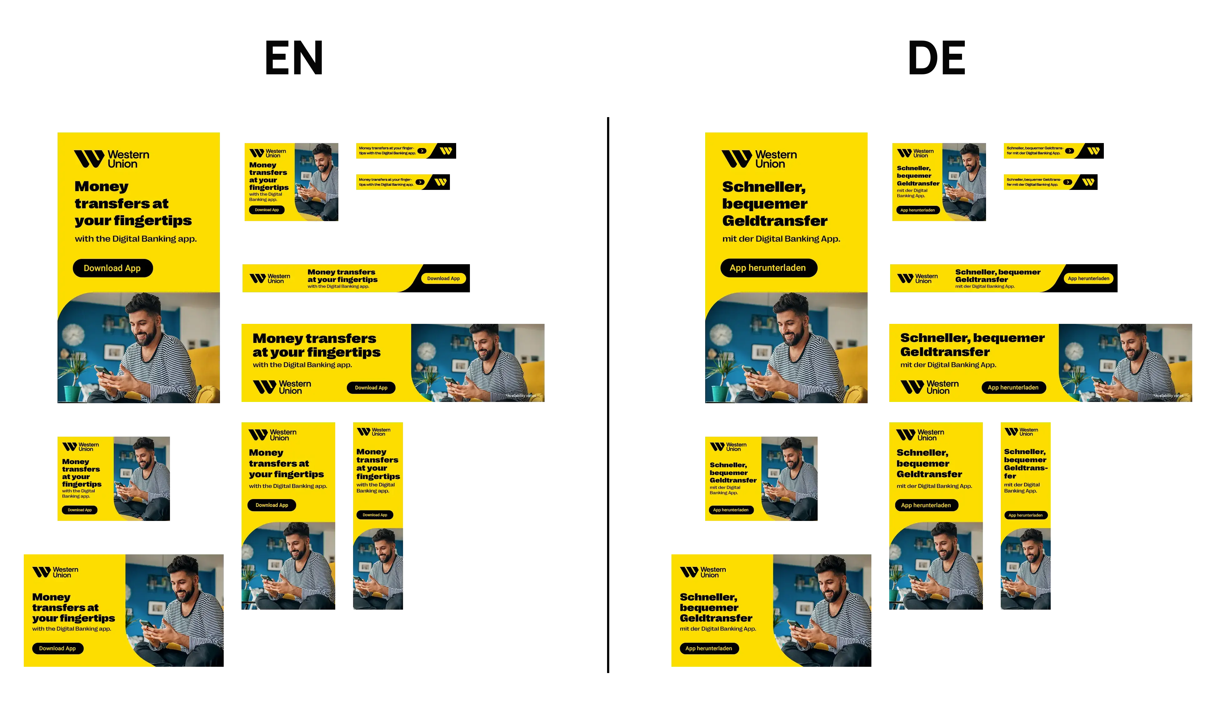 Western Union — digital ad